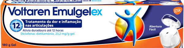 Voltaren Emulgelex , 23.2 mg/g Bisnaga 180 g Gel