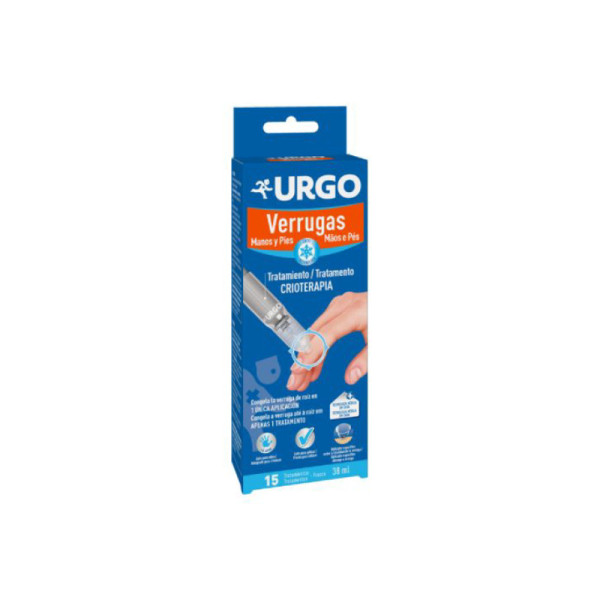 Urgo Verrugas Tratamento Crioterapia com Aplicador - 38ml