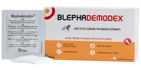 Blephademodex Toalhetes Estereis X30