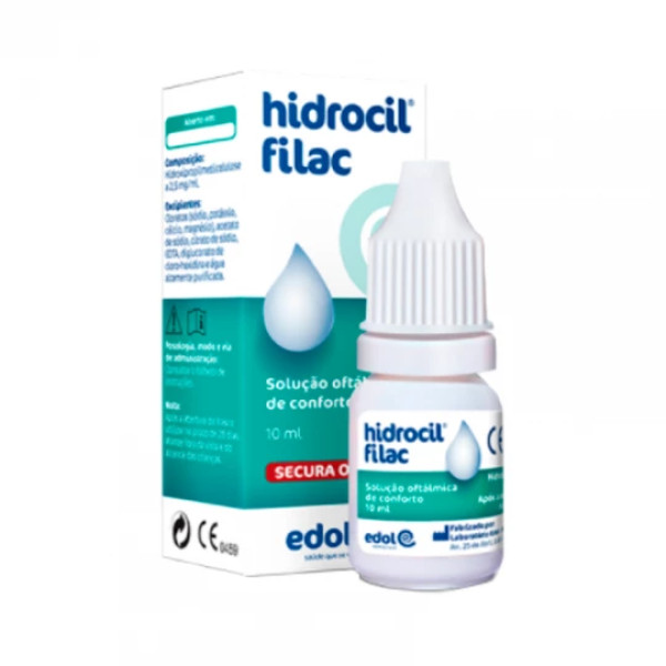 Hidrocil Filac Colirio 0,25% 10 Ml