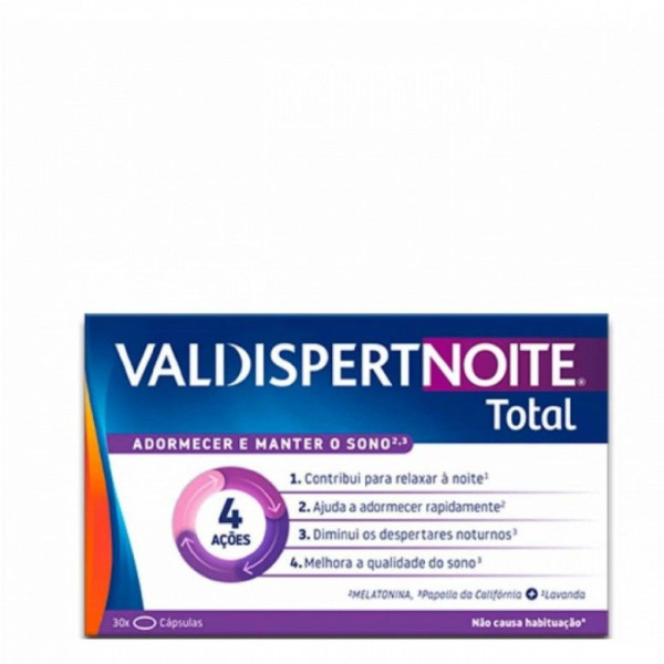 Valdispertnoite Total Caps X30 cáps(s)