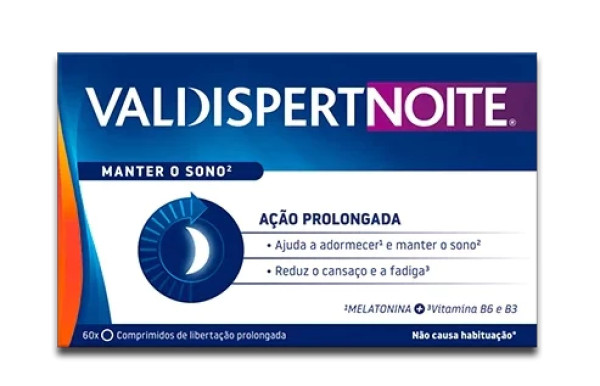 Valdispert noite Comp X 60 comps