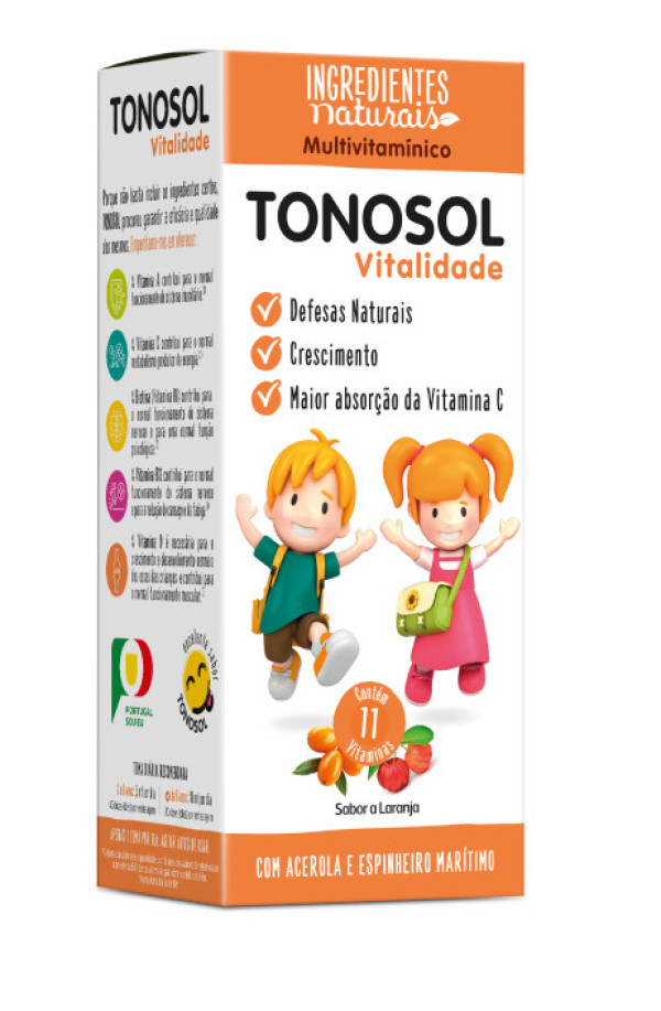 Tonosol Plus Solução Oral 200 Ml