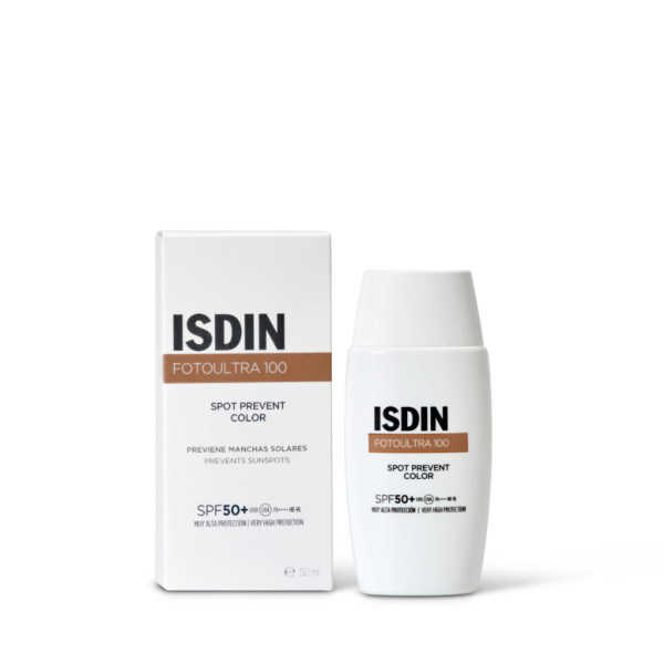 Isdin Fotoultra Spot Prevent Cor Spf50+ 50ml