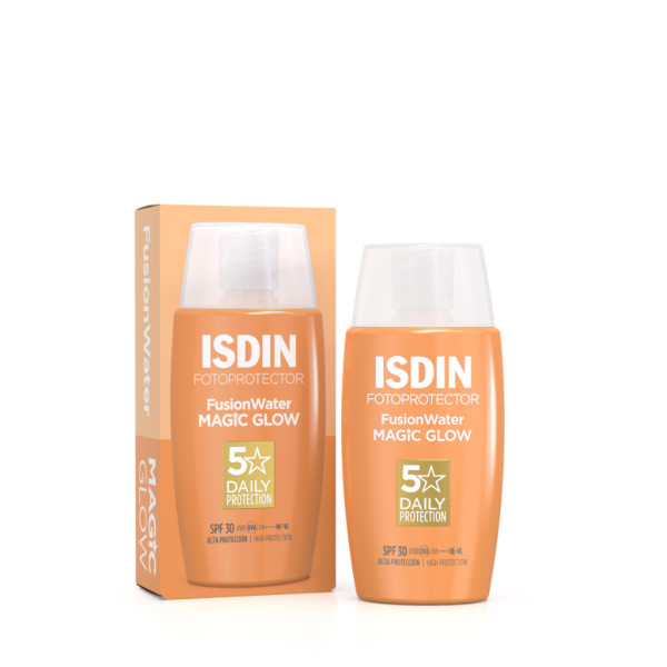 Isdin Fotoprotector FusionWater Magic Glow Fluido Spf30 50Ml