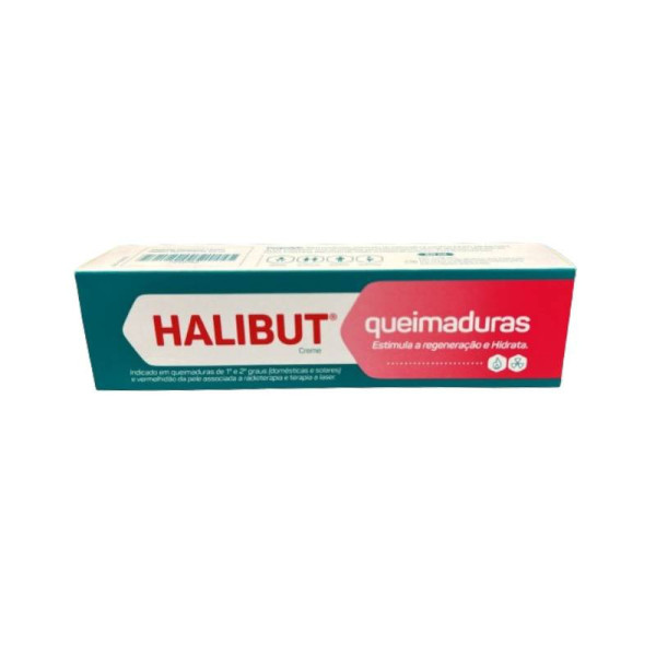 Halibut Queimaduras Creme 60Ml