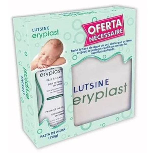 Lutsine Eryplast Pasta Água 125+Oferta Necessaire