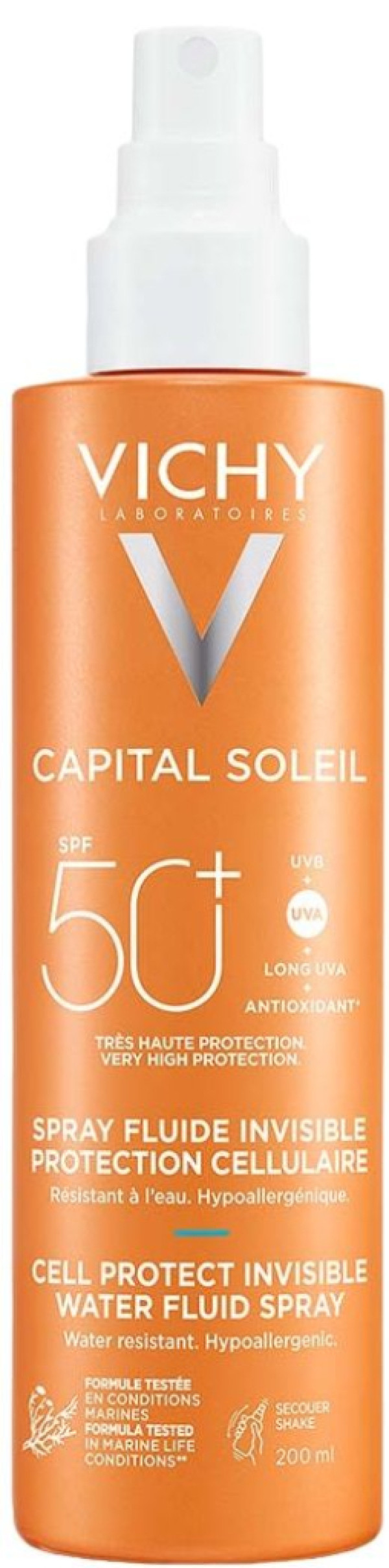 Vichy Capital Soleil Cell Protect Spray Spf50+ 200ml