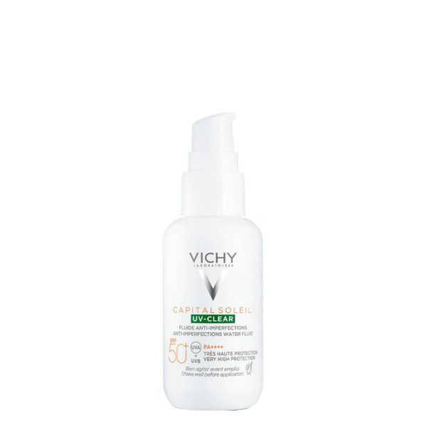 Vichy Capital Soleil Uvclear Spf50+ Fluido 40Ml