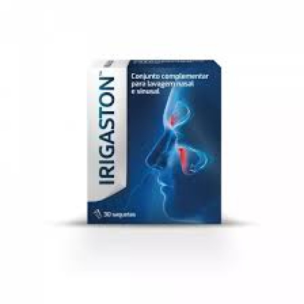 Irigaston Lavagem Nasal/Sinusal Po Saquetas X30