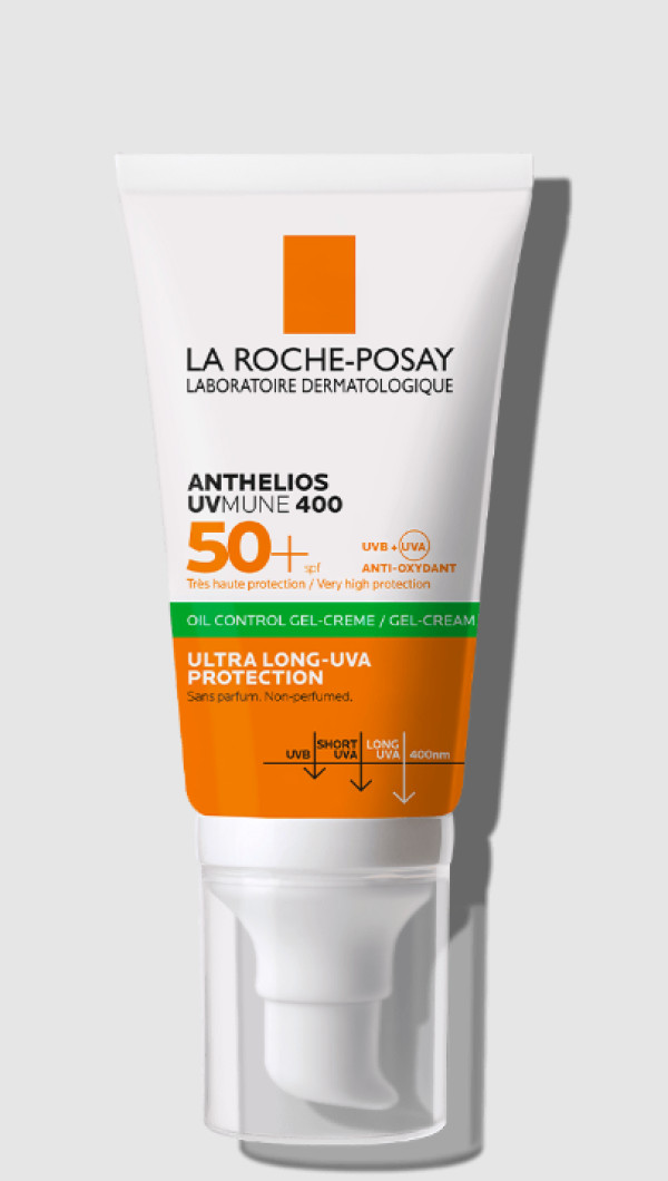 Lrposay Anthelios Uvmune Oil Control Gel-creme Spf 50+ 50Ml