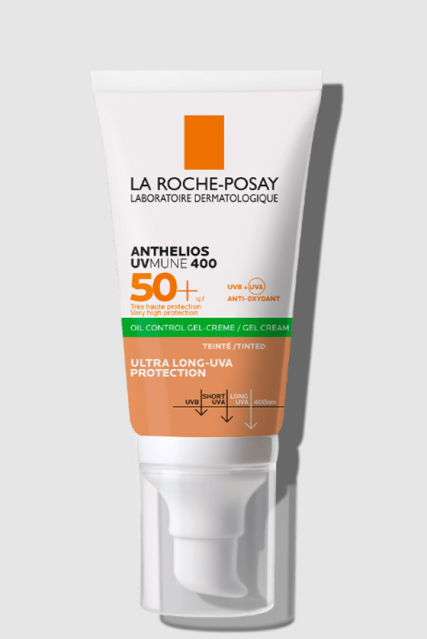 Lrposay Anthelios Uvmune Oil Control Gel-creme Cor Spf 50+ 50Ml