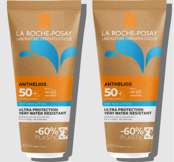 Lrposay Anthelios Wet Skin Spf50+ 200Ml Duo