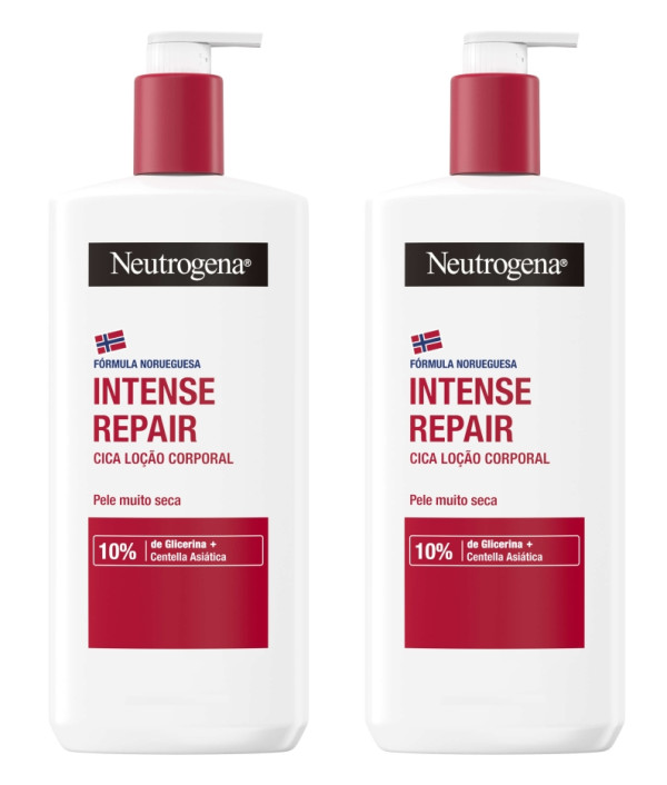 Neutrogena Reparação Intensa Loção Pele muito seca 750Mlx2