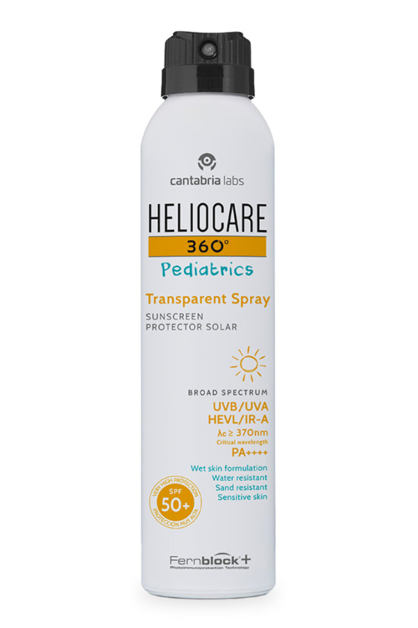 Heliocare360 Pediatrics Spray Transparente Spf50+ 200ml