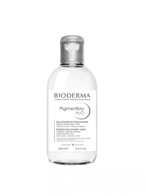 Pigmentbio Água Micelar H2O Bioderma 250Ml