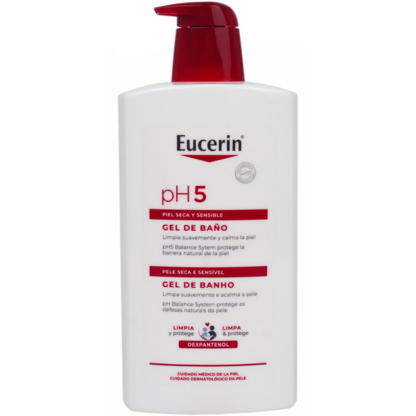 Eucerin Pele sensivel Gel Lavante Ph5 1L