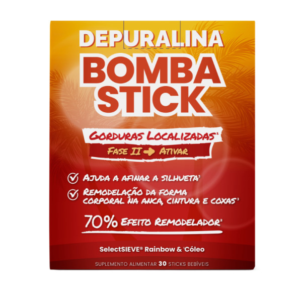 Depuralina Bombastick Saquetas 12,5Ml X30