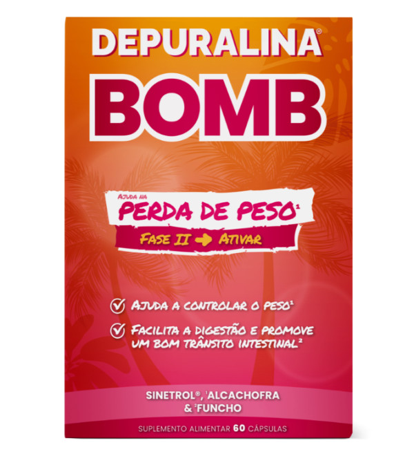 Depuralina Bomb Effect Cápsulas X60