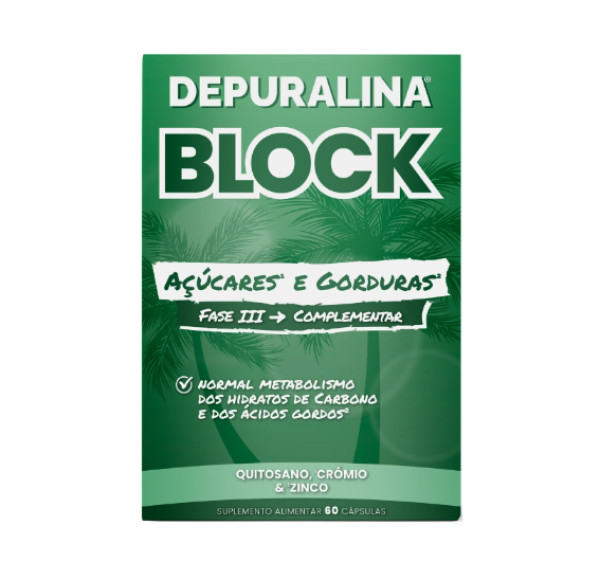 Depuralina Block Capsulas X 60 cáps(s)