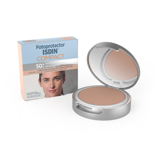 Fotoprot Isdin Compact Spf50+  Areia 10g