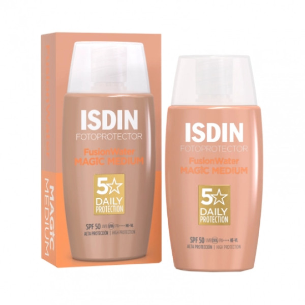Fotoprotetor Isdin Fusion Water Color Spf50+50ml