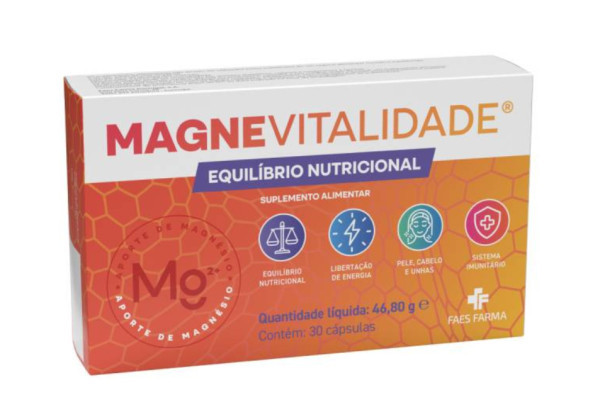 Magnevitalidade Caps X30 cáps(s)
