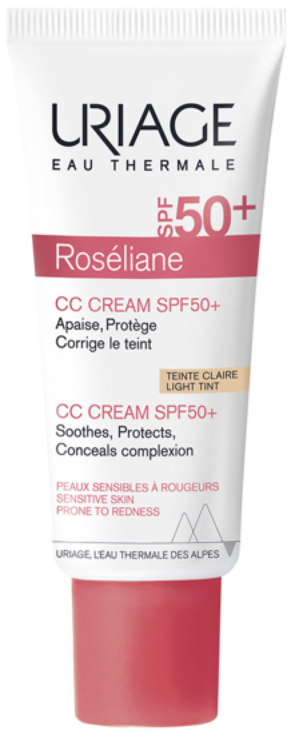 Uriage Roseliane Cc Creme Spf50+ 40Ml