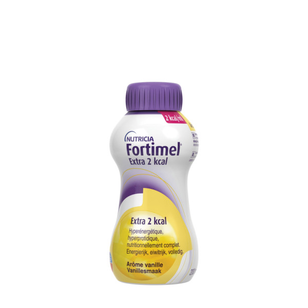 Fortimel Extra 2kcal Solução Baunilha 200MlX4