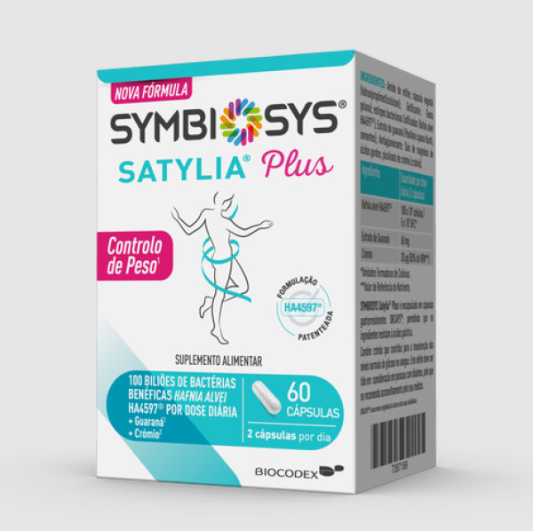 Symbiosys Satylia Plus Cápsulas X60