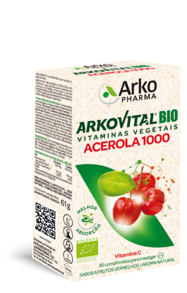 Arkovital Acerola 1000 Comprimidos X30