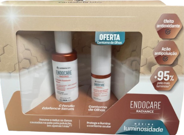 Endocare Radiance Serum 30ml + Oferta Creme Olhos 15ml