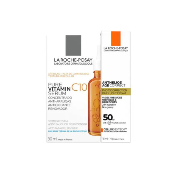 Lrposay Pure Vitamin C10 + Age correct Spf50 15ml