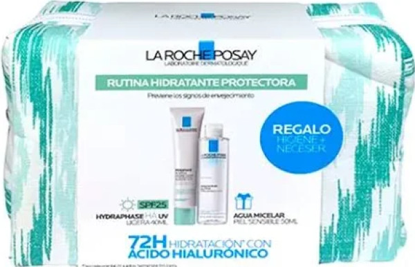 Lrposay Hydraphase Cr Ha Ligeiro spf25 + Oferta Água micelar