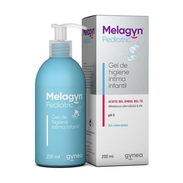 Melagyn Pediatric Gel Higiene Intima Infantil 200Ml