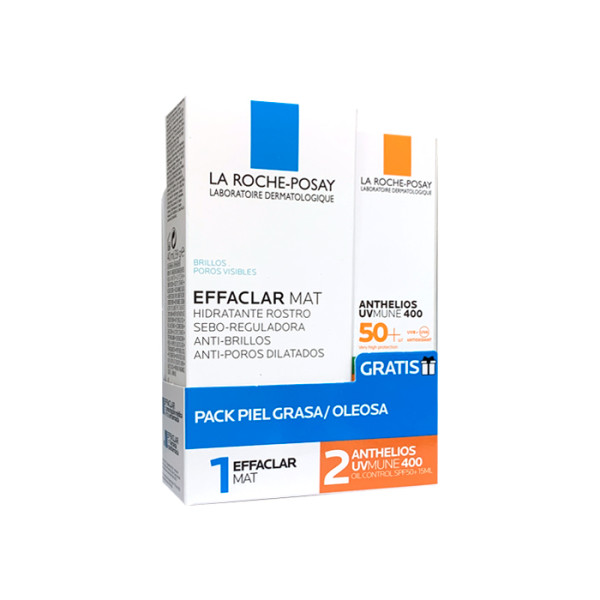 Lrposay Effaclar Mat Hidra 40ml + Oil Control 15ml