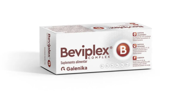 Beviplex Complex B Comprimidos X30