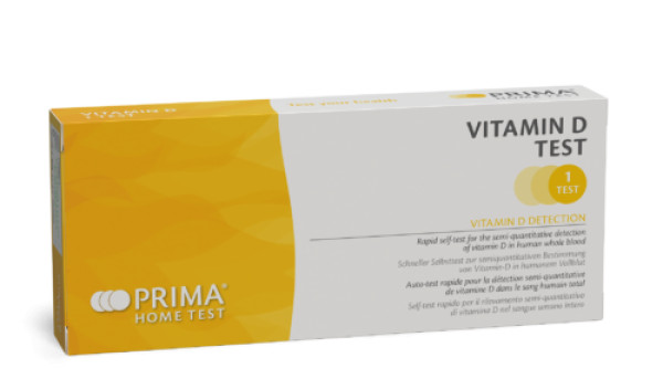 Prima Teste Vitamina D X1