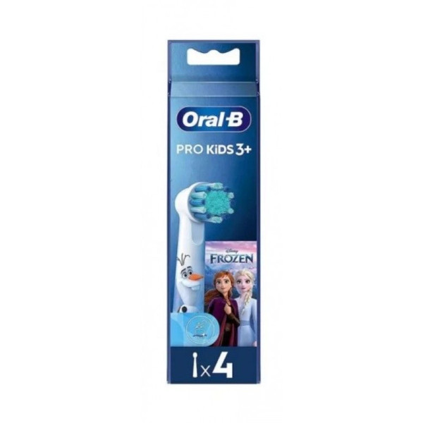 Oral B Kids Frozen Recarga Esc El X4