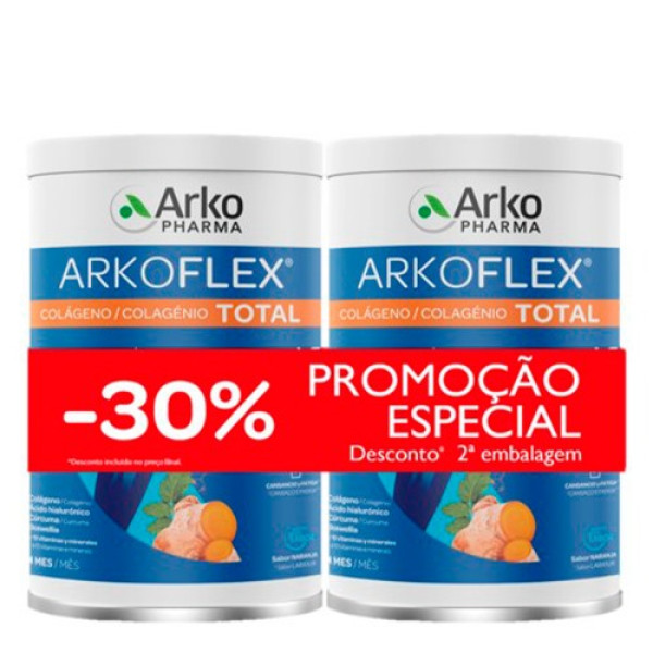 Arkoflex Colagénio Total Pó 390Gx2