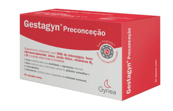 Gestagyn Preconcecao Cápsulas X30