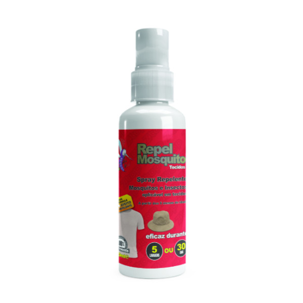 Repel Mosquito Tecidos Spray 50Ml