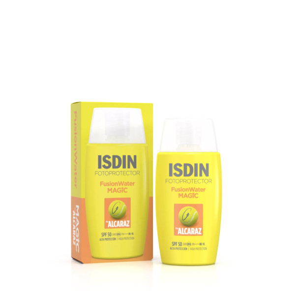 Isdin Fotoprotector Fusion Water Magic Alcaraz Spf50 Fluido 50Ml