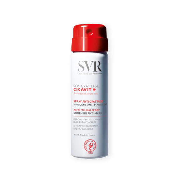 Svr Cicavit+ Spray Sos Prurido 40Ml