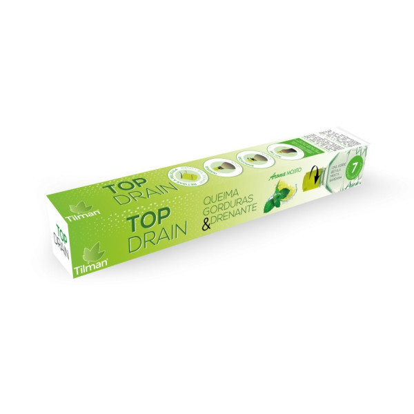 Top Drain Aroma Mojito Cápsulas X7