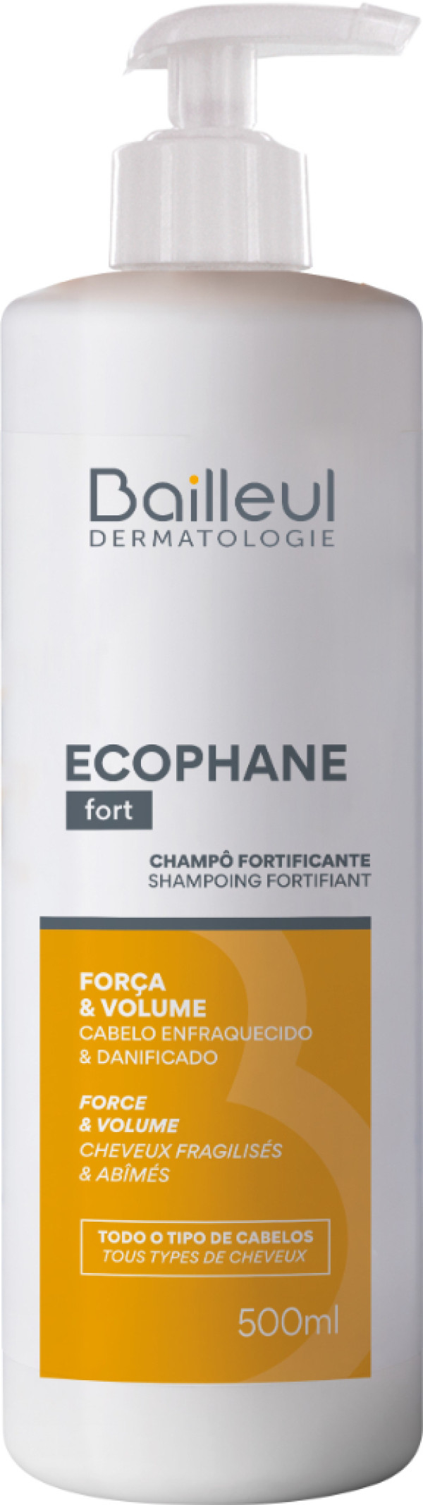 Ecophane Champô Fortificante 500Ml