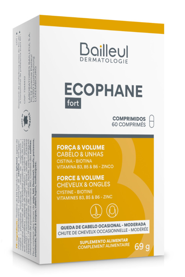 Ecophane Fort Biorga Comprimidos X60