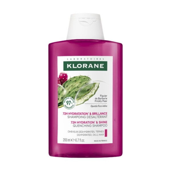 Klorane Capilar Figo India Champô 200Ml