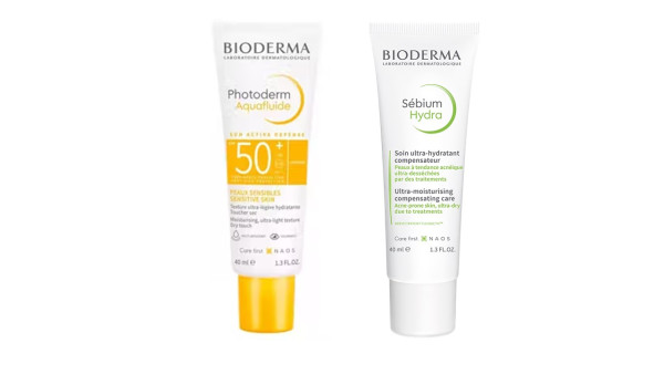 Sebium Bioderm Iso Protect Creme 40ml + Aquafluid 40ml