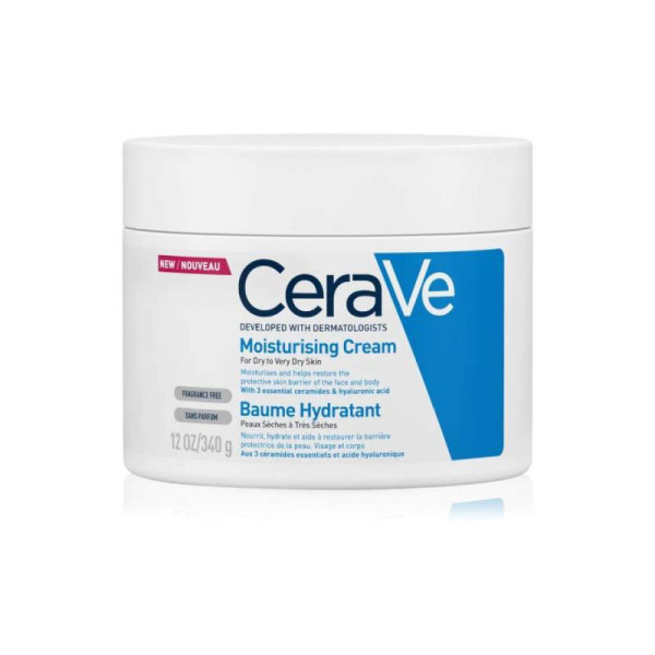 Cerave Core Moist Creme Hidratante Diario 340G